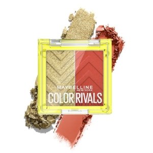 Maybelline Color Rivals Eyeshadow Palette Duo Chill X Daring