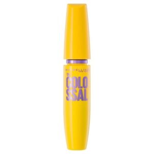 Maybelline The Colossal Mascara Classic Black X 6