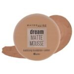 Maybelline Dream Matte Mousse Foundation 32 Golden X 3