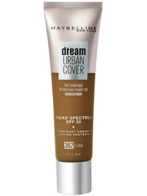 Maybelline Dream Urban Cover Foundation 362 Truffle X 3