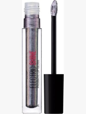 Maybelline Electric Shine Prismatic Lip Gloss 160 Midnight Prism X 4
