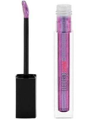 Maybelline Electric Shine Prismatic Lip Gloss 170 Lunar Gem X 4
