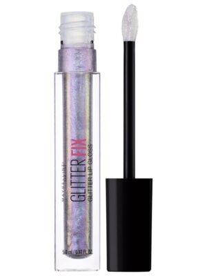 Maybelline Electric Shine Prismatic Lip Gloss 55 Spell Struck X 4
