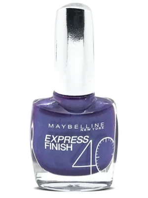 Maybelline Express Finish 40 Seconds Nail Polish 225 Voilet Doux X 6