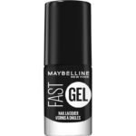 Maybelline Fast Gel Nailpolish 17 Black Out X 6