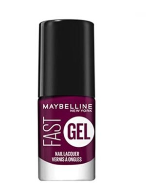 Maybelline Fast Gel Nailpolish 9 Plum Party X 6