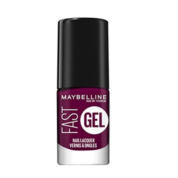 Maybelline Fast Gel Nailpolish 9 Plum Party X 6