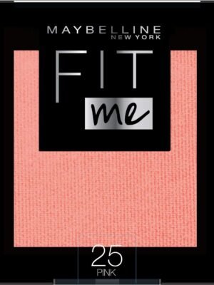 Maybelline Fit Me Blush 25 Pink X 3