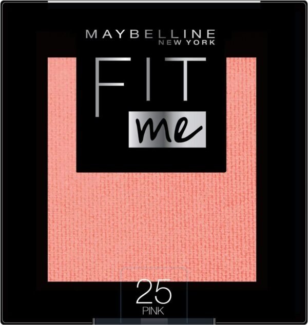 Maybelline Fit Me Blush 25 Pink X 3