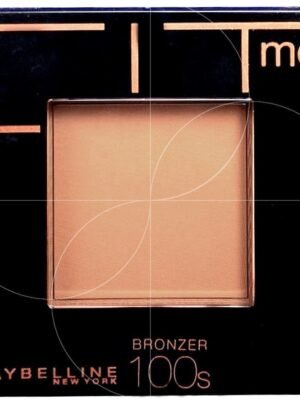 Maybelline Fit Me Bronzer 100s Bronzing Powder X 3