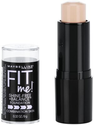 Maybelline Fit Me Shine-Free Balance Stick Foundation 110 Porcelain X 4
