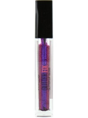 Maybelline Glitter Fix Lip Gloss 70 Wicked Tease X 4