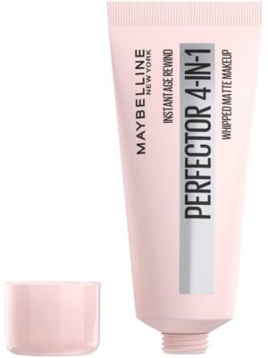 Maybelline Instant Anti Age Perfector 4-In-1 Whipped Matte Foundation 00 Fair/Light X 3