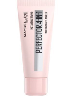 Maybelline Instant Anti Age Perfector 4-In-1 Whipped Matte Foundation 01 Light X 3