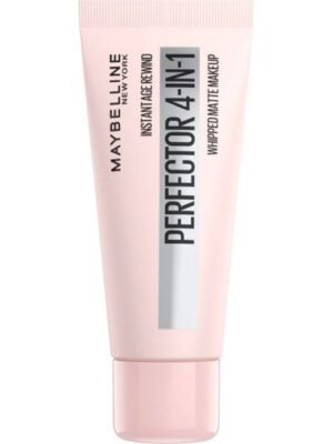 Maybelline Instant Anti Age Perfector 4-In-1 Whipped Matte Foundation 02 Light Medium X 3