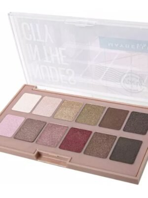 Maybelline Nudes in The City Eyeshadow Palette X 6