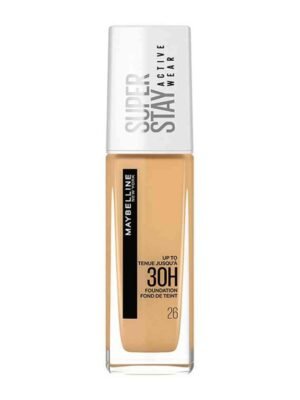 Maybelline Super Stay Active Wear 30H Foundation 26 Buff Nude X 3