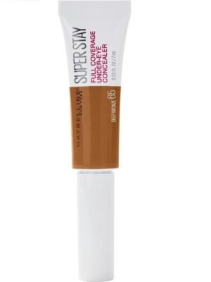 Maybelline Superstay Full Coverage Concealer 65 Deep Bronze X 3