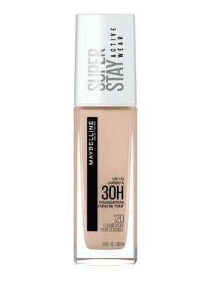 Maybelline SuperStay 30H Foundation 120 Classic Ivory X 4