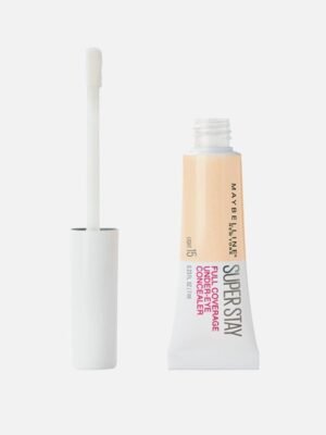 Maybelline Superstay Full Coverage Concealer 15 Light X 3