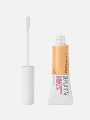 Maybelline Superstay Full Coverage Concealer 20 Sand X 3