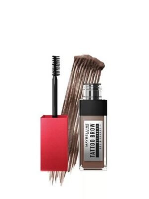 Maybelline Tattoo Brow Eyebrow Gel 255 Soft Brown X 3