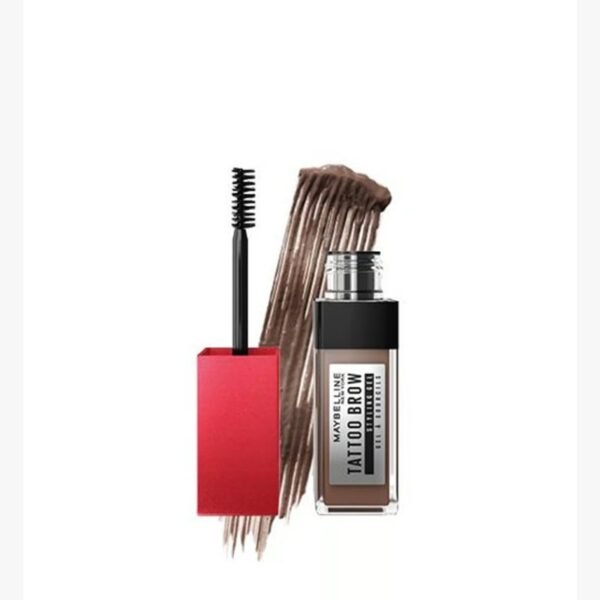 Maybelline Tattoo Brow Eyebrow Gel 255 Soft Brown X 3