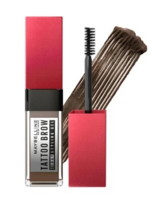 Maybelline Tattoo Brow Eyebrow Gel 260 Deep Brown X 3