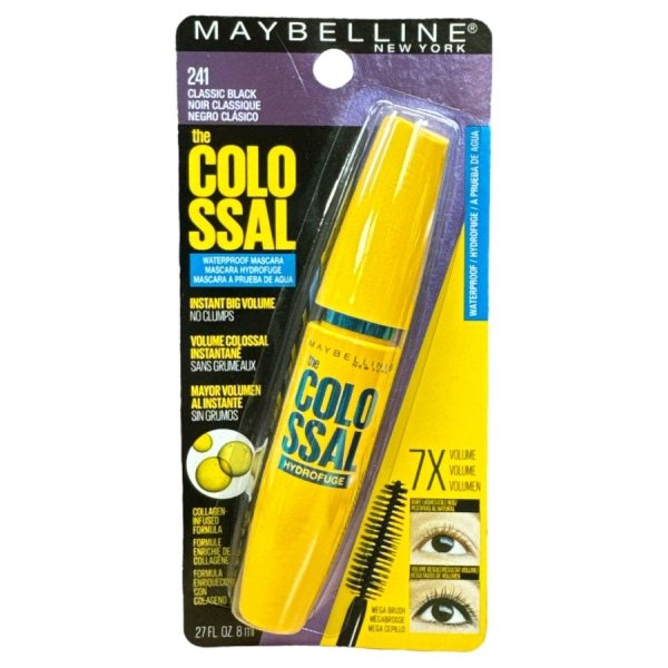 Maybelline The Colossal Mascara 241 Classic Black Waterproof