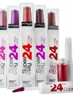Maybelline Superstay 24H Lip Color Assorted Shades X 24