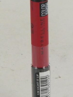 Maybelline Color Drama Velvet Lip Pencil 520 Light It Up X 3