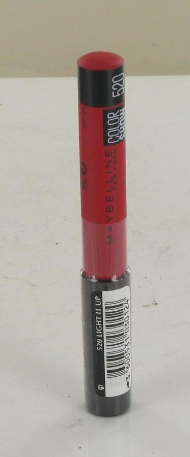 Maybelline Color Drama Velvet Lip Pencil 520 Light It Up X 3