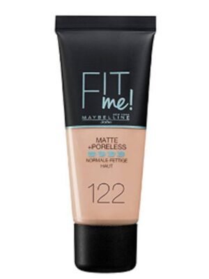 Maybelline Fit Me Matte Foundation 122 Creamy Beige X 3