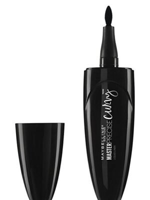 Maybelline Master Precise Curvy Eyeliner 01 Intense Black X 3