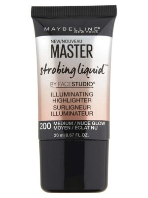 Maybelline Master Strobing Liquid Highlighter 200 Medium Nude X 3