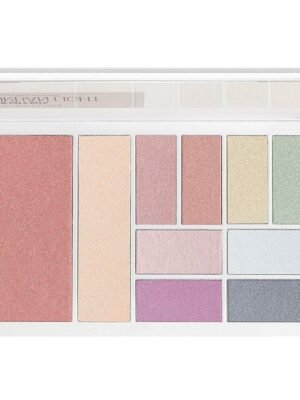 Maybelline The City Kits Urban Light Cheek & Eye Palette X 3