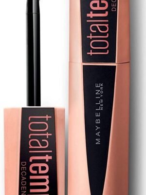 Maybelline Total Temptation Mascara Black X 3