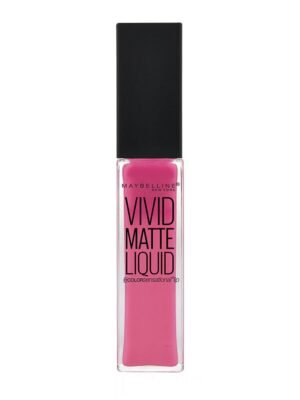 Maybelline Vivid Matte Liquid 20 Coral Courage X 3