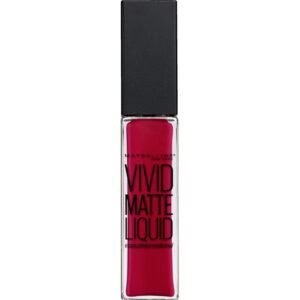 Maybelline Vivid Matte Liquid 30 Fuchsia Ecstasy X 3