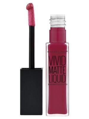 Maybelline Vivid Matte Liquid 40 Berry Boost X 3