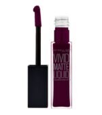 Maybelline Vivid Matte Liquid 45 Possessed Plum X 3