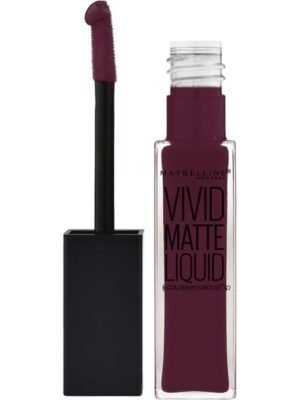 Maybellne Vivid Matte Liquid 39 Corrupt Cranberry X 3
