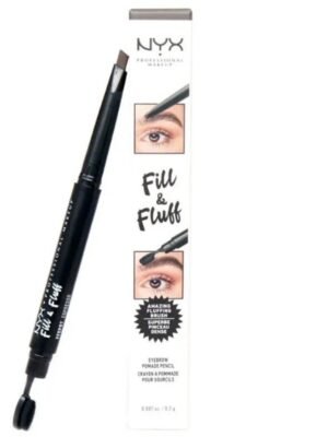 NYX Fill & Fluff Eyebrow Pencil 09 Clear X 3