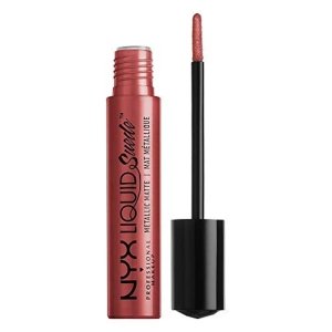 NYX Liquid Suede Cream Lipstick Bella