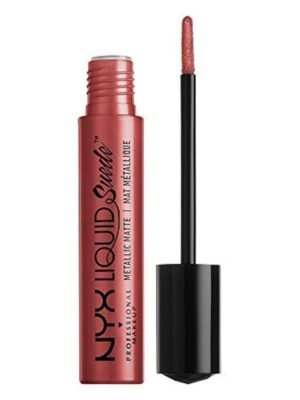 NYX Liquid Suede Cream Lipstick Bella X 3