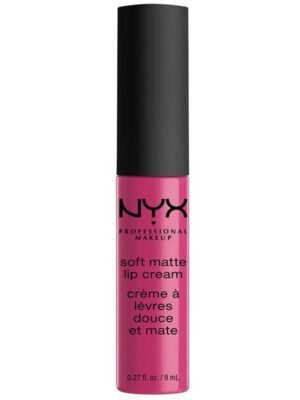 NYX Soft Matte Lip Cream Paris X 3