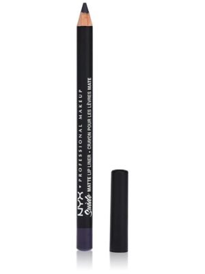 NYX Suede Matte Lip Liner Foul Mouth X 3