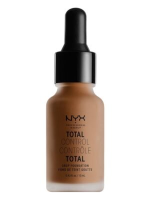 NYX Total Control Drop Foundation Mocha X 3