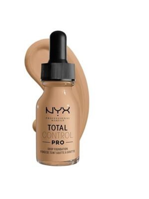 NYX Total Control Pro Drop Foundation Buff X 3