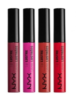 NYX Lip Lustre Lipgloss Assorted X 24